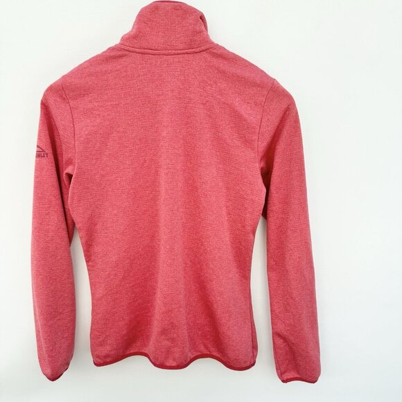 McKinley Women Size XS Long Sleeve Full Zip Pink Hiking Inside Pockets Jacket - Picture 2 of 16